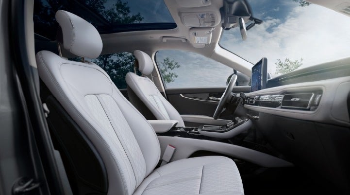 Available Ultra Comfort Front Seats