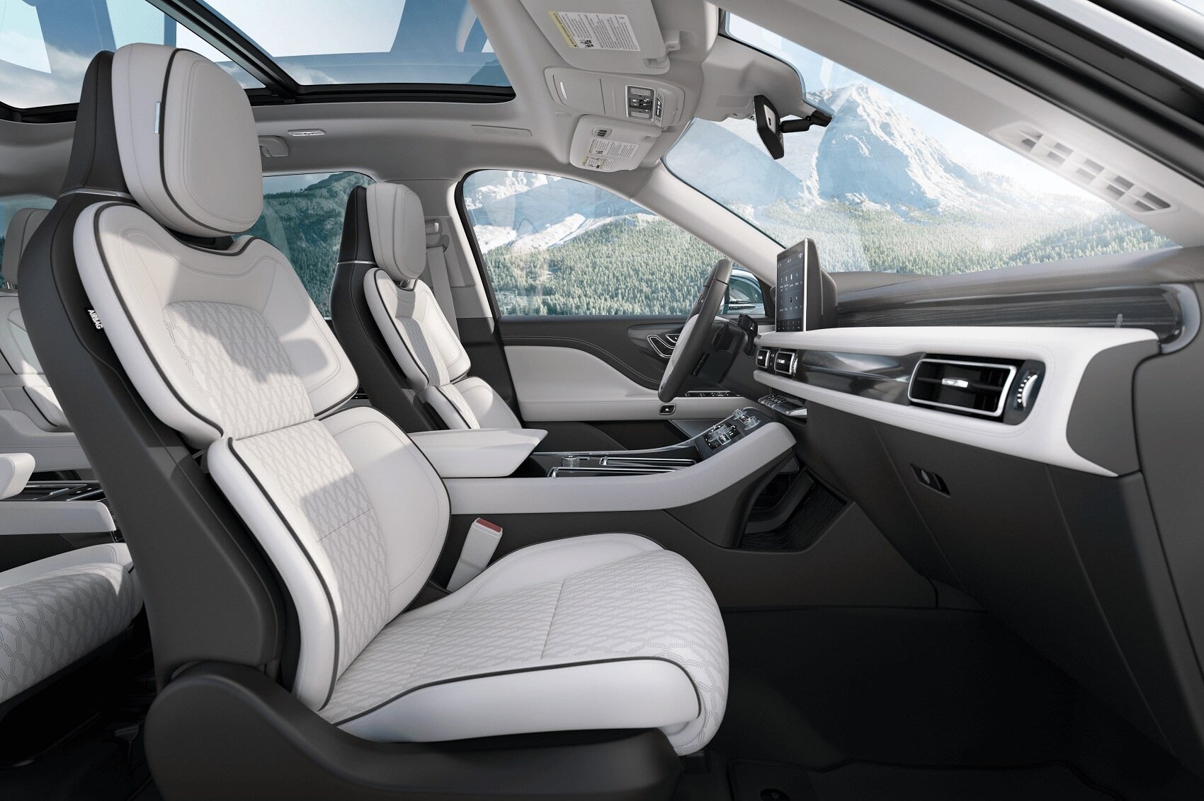 2023 Lincoln Aviator Interior