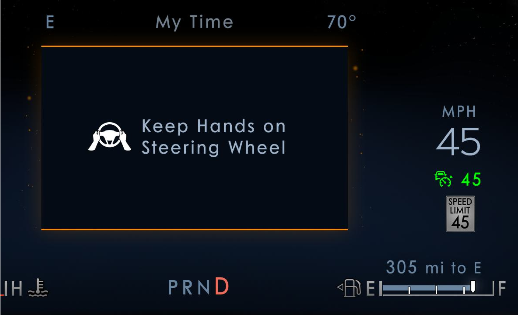 Lincoln BlueCruise attentive driving alerts