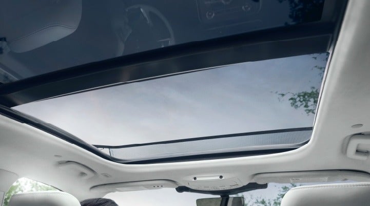 Available Panoramic Vista Roof