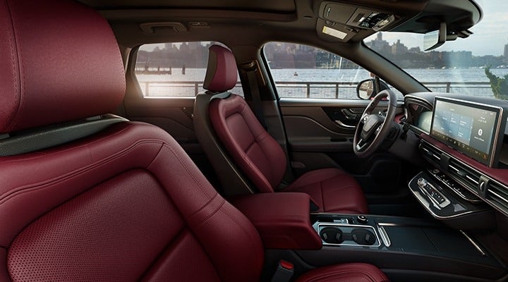 Available Perfect Position Front Seats with Active Motion