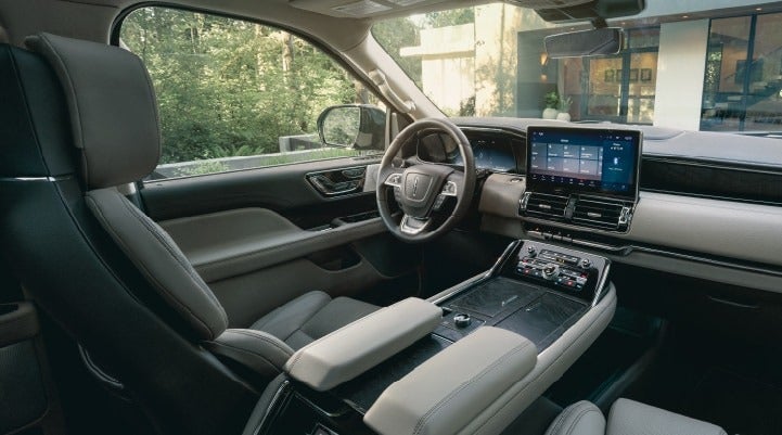 First- and Second-Row Massaging Seats