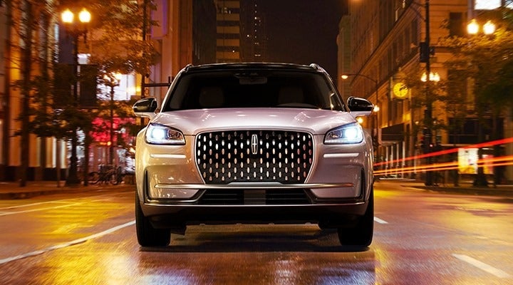 Distinctive Grille Design