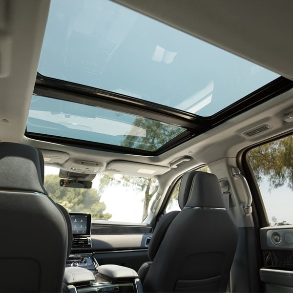 Lincoln Black Label interior