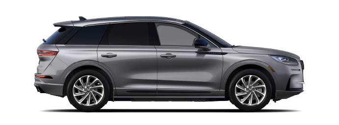 The 2025 Lincoln Corsair® Grand Touring model is shown.