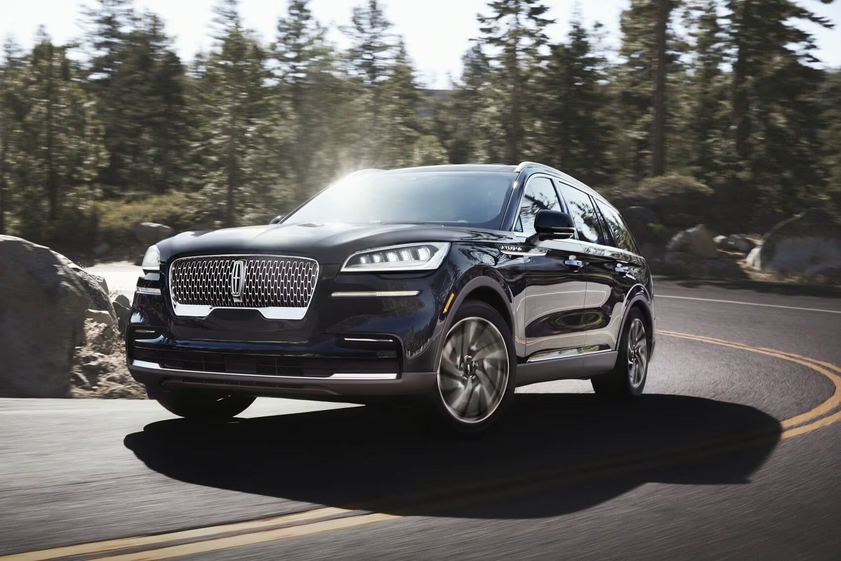 Lincoln Aviator Blue