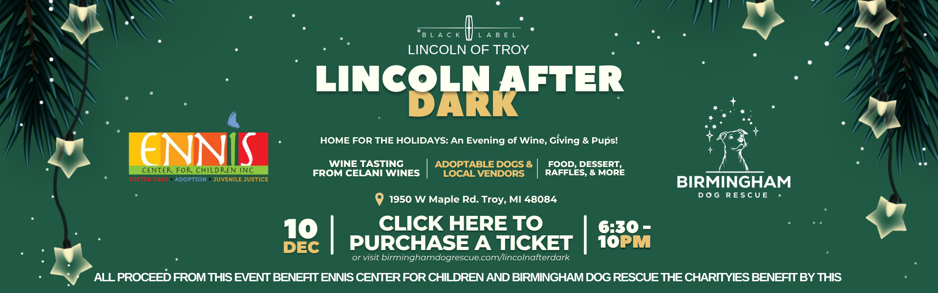 lincoln after dark event december 10th 2026